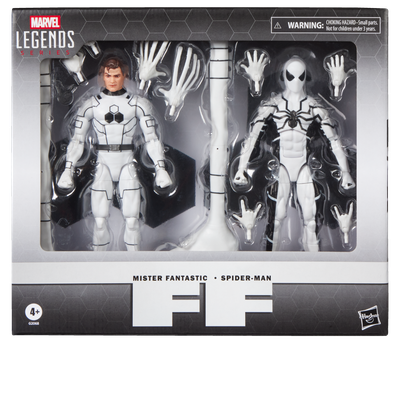 Marvel Legends Series 6 Marvel Legends Series 6" Future Foundation Mister Fantastic & Spider-Man Action Figure Two-Pack