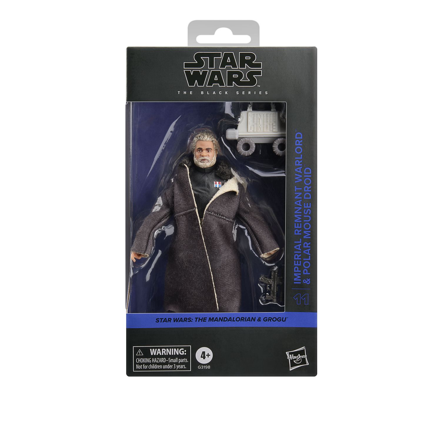 Star Wars The Mandalorian & Grogu The Black Series Imperial Remnant Warlord & Polar Mouse Droid
