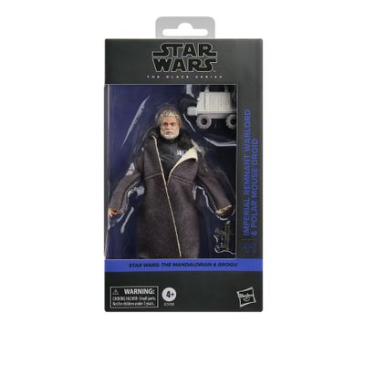 Star Wars The Mandalorian & Grogu The Black Series Imperial Remnant Warlord & Polar Mouse Droid Star Wars The Mandalorian & Grogu The Black Series Imperial Remnant Warlord & Polar Mouse Droid
