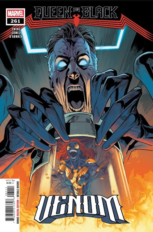 VENOM #261 CVR A CARLOS GOMEZ MARVEL COMICS (2nd September 2026)