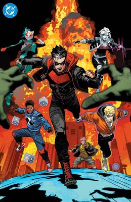 TEEN TITANS #1 CVR F DAN MORA FOIL VAR DC COMICS (2nd September 2026) TEEN TITANS #1 CVR F DAN MORA FOIL VAR DC COMICS (2nd September 2026)