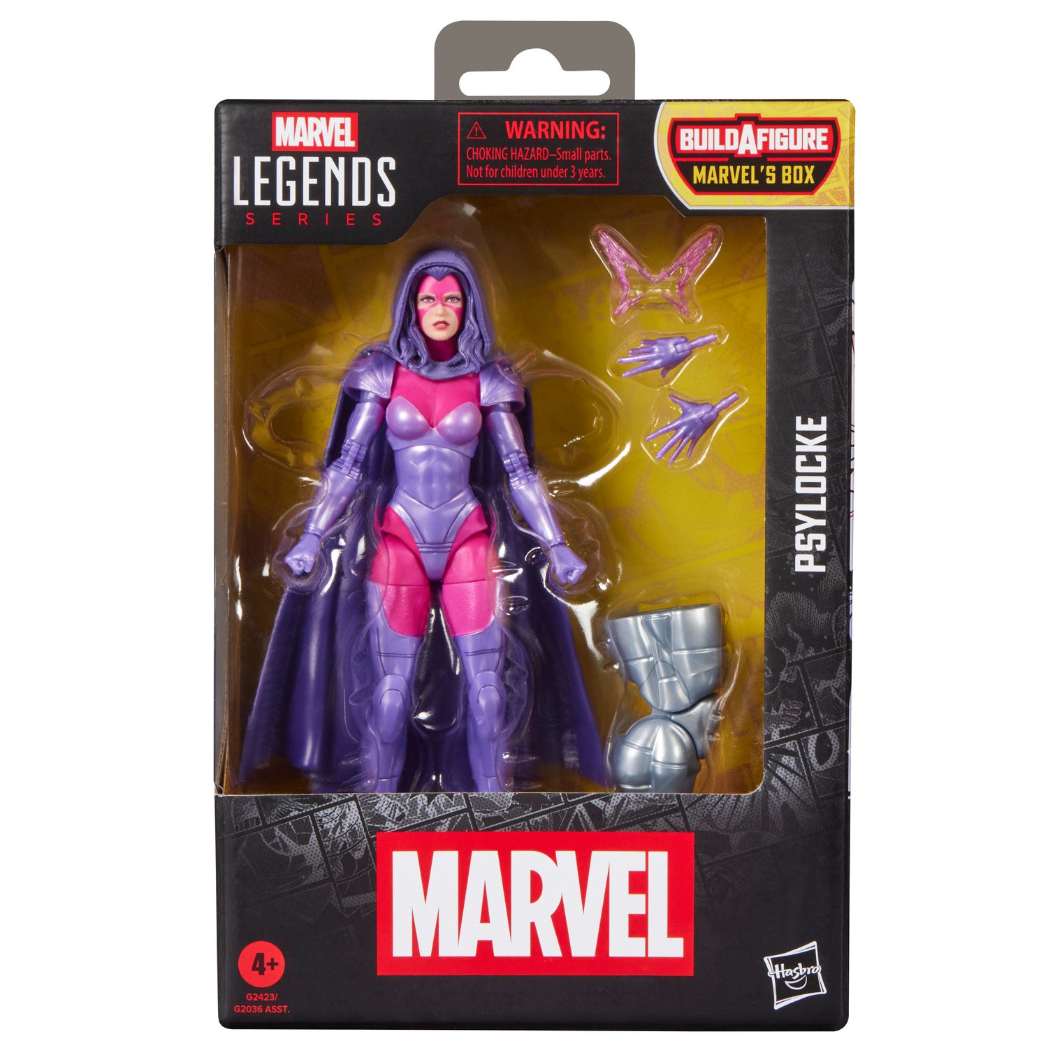 Marvel Legends Series Psylocke X-Men Comics Action Figure