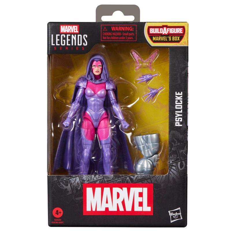 Marvel Legends Series Psylocke X-Men Comics Action Figure