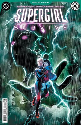 SUPERGIRL SURVIVE #4 CVR A ROD REIS DC COMICS (2nd September 2026) SUPERGIRL SURVIVE #4 CVR A ROD REIS DC COMICS (2nd September 2026)