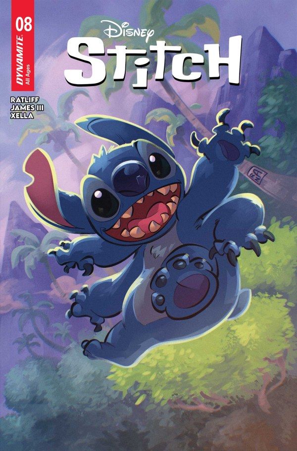 STITCH #8 CVR A EDWIN GALMON DYNAMITE COMICS (2nd September 2026) STITCH #8 CVR A EDWIN GALMON DYNAMITE COMICS (2nd September 2026)