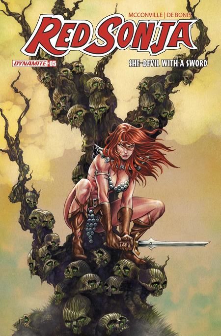RED SONJA SHE DEVIL WITH A SWORD #5 CVR D MIKE ROOTH VAR DYNAMITE COMICS (2nd September 2026)