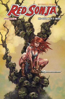 RED SONJA SHE DEVIL WITH A SWORD #5 CVR D MIKE ROOTH VAR DYNAMITE COMICS (2nd September 2026) RED SONJA SHE DEVIL WITH A SWORD #5 CVR D MIKE ROOTH VAR DYNAMITE COMICS (2nd September 2026)