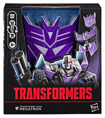 ***PRE ORDER*** Transformers Icons Megatron Action Figure
