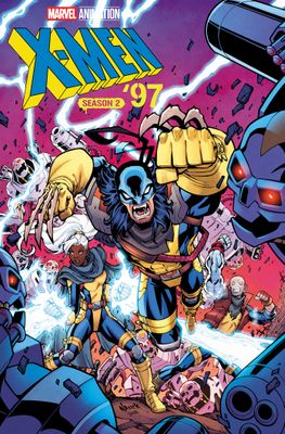 X-MEN 97 SEASON TWO #4 CVR A TODD NAUCK MARVEL COMICS (2nd September 2026) X-MEN 97 SEASON TWO #4 CVR A TODD NAUCK MARVEL COMICS (2nd September 2026)