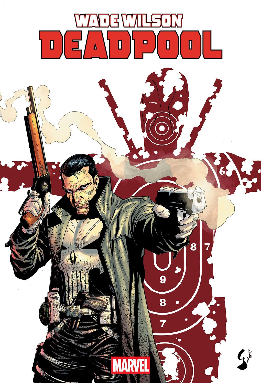 WADE WILSON DEADPOOL #8 CVR A GEOFF SHAW MARVEL COMICS (2nd September 2026) WADE WILSON DEADPOOL #8 CVR A GEOFF SHAW MARVEL COMICS (2nd September 2026)