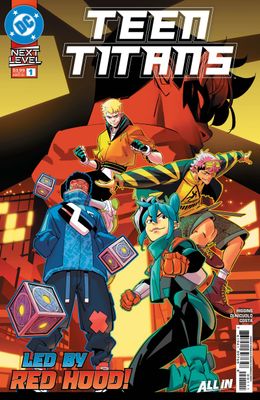 TEEN TITANS #1 CVR A DANIELE DI NICUOLO DC COMICS (2nd September 2026) TEEN TITANS #1 CVR A DANIELE DI NICUOLO DC COMICS (2nd September 2026)