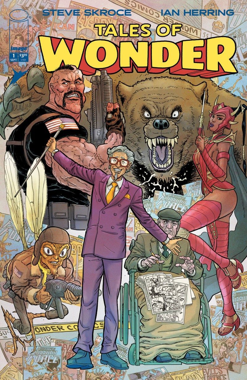 TALES OF WONDER #1 CVR A STEVE SKROCE & IAN HERRING IMAGE COMICS (2nd September 2026) TALES OF WONDER #1 CVR A STEVE SKROCE & IAN HERRING IMAGE COMICS (2nd September 2026)