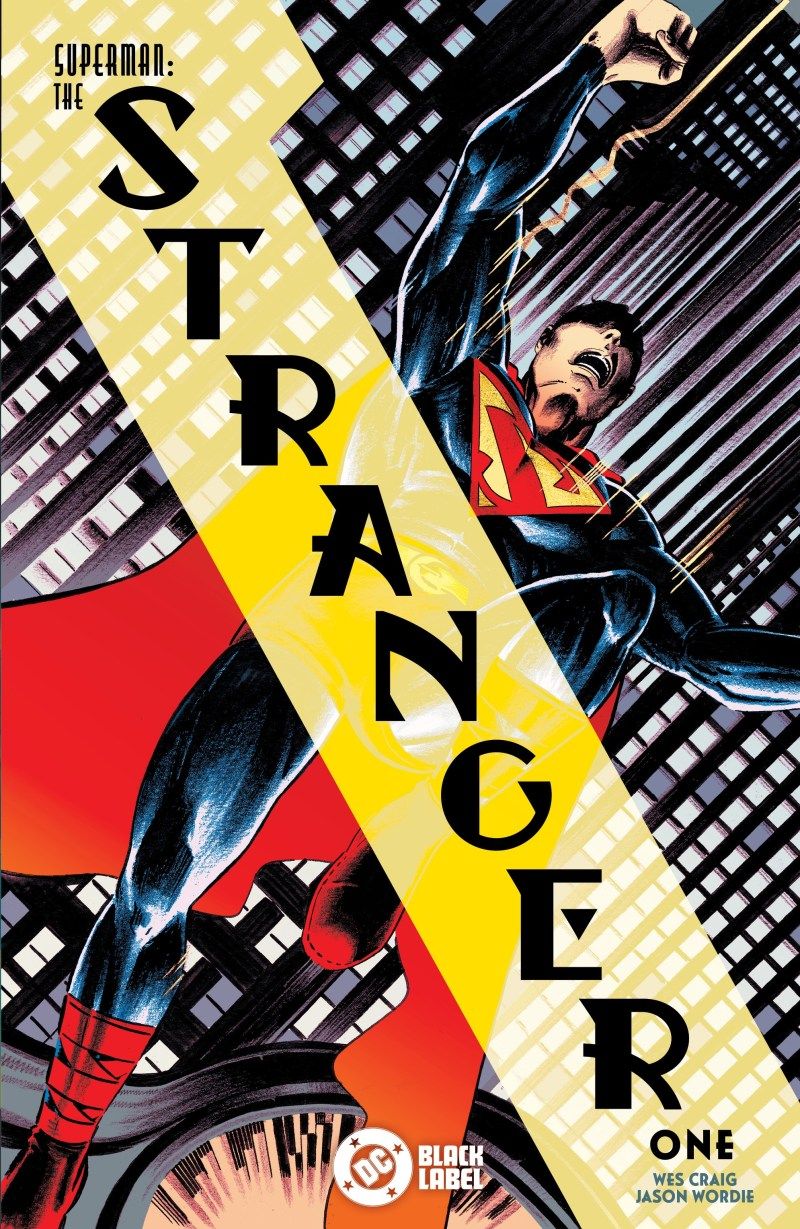 SUPERMAN THE STRANGER #1 CVR A WES CRAIG DC COMICS (2nd September 2026) SUPERMAN THE STRANGER #1 CVR A WES CRAIG DC COMICS (2nd September 2026)