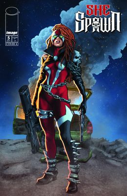 SHE-SPAWN #5 CVR A THADDEUS ROBECK IMAGE COMICS (2nd September 2026) SHE-SPAWN #5 CVR A THADDEUS ROBECK IMAGE COMICS (2nd September 2026)
