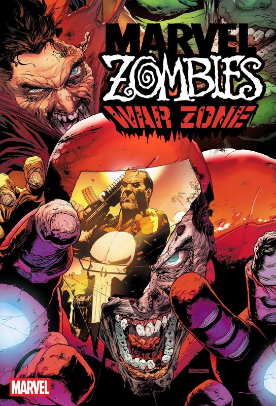 MARVEL ZOMBIES WAR ZONE #1 CVR A TONY PARKER MARVEL COMICS (2nd September 2026)