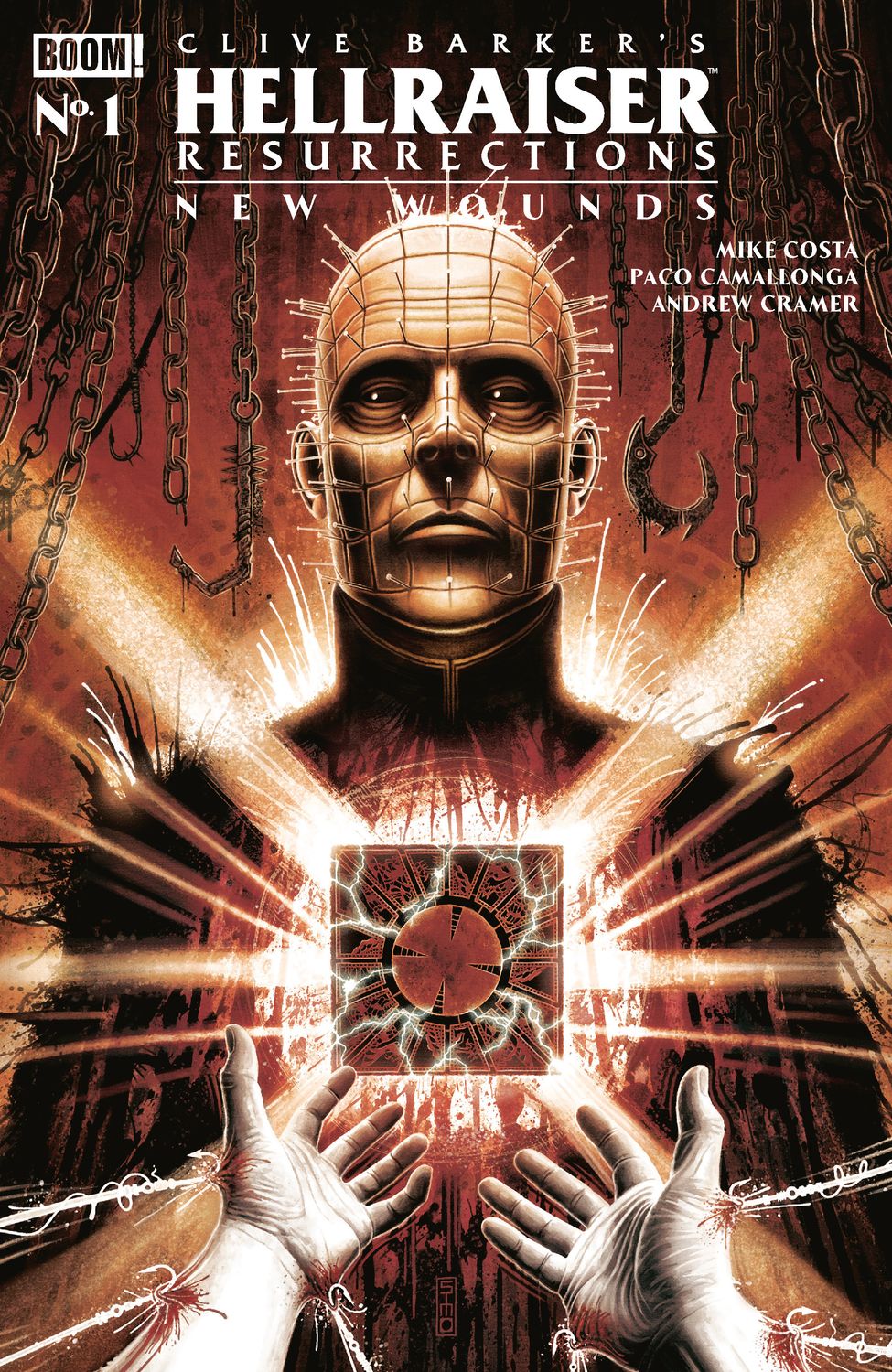 HELLRAISER RESS NEW WOUNDS #1 CVR A MARTIN SIMPSON BOOM STUDIOS COMICS (2nd September 2026) HELLRAISER RESS NEW WOUNDS #1 CVR A MARTIN SIMPSON BOOM STUDIOS COMICS (2nd September 2026)