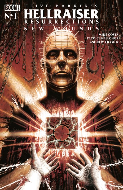 HELLRAISER RESS NEW WOUNDS #1 CVR A MARTIN SIMPSON BOOM STUDIOS COMICS (2nd September 2026)