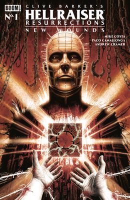 HELLRAISER RESS NEW WOUNDS #1 CVR A MARTIN SIMPSON BOOM STUDIOS COMICS (2nd September 2026) HELLRAISER RESS NEW WOUNDS #1 CVR A MARTIN SIMPSON BOOM STUDIOS COMICS (2nd September 2026)