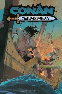 CONAN THE BARBARIAN #34 CVR A ESAD RUBIC TITAN COMICS (2nd September 2026) CONAN THE BARBARIAN #34 CVR A ESAD RUBIC TITAN COMICS (2nd September 2026)