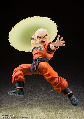 Bandai S.H. Figuarts Dragon Ball Z Krillin Earth Strong Man Bandai S.H. Figuarts Dragon Ball Z Krillin Earth Strong Man