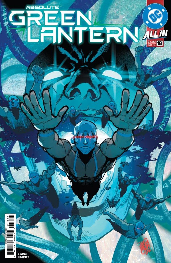 ABSOLUTE GREEN LANTERN #18 CVR A JAHNOY LINDSAY DC COMICS (2nd September 2026) ABSOLUTE GREEN LANTERN #18 CVR A JAHNOY LINDSAY DC COMICS (2nd September 2026)
