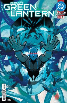 ABSOLUTE GREEN LANTERN #18 CVR A JAHNOY LINDSAY DC COMICS (2nd September 2026) ABSOLUTE GREEN LANTERN #18 CVR A JAHNOY LINDSAY DC COMICS (2nd September 2026)