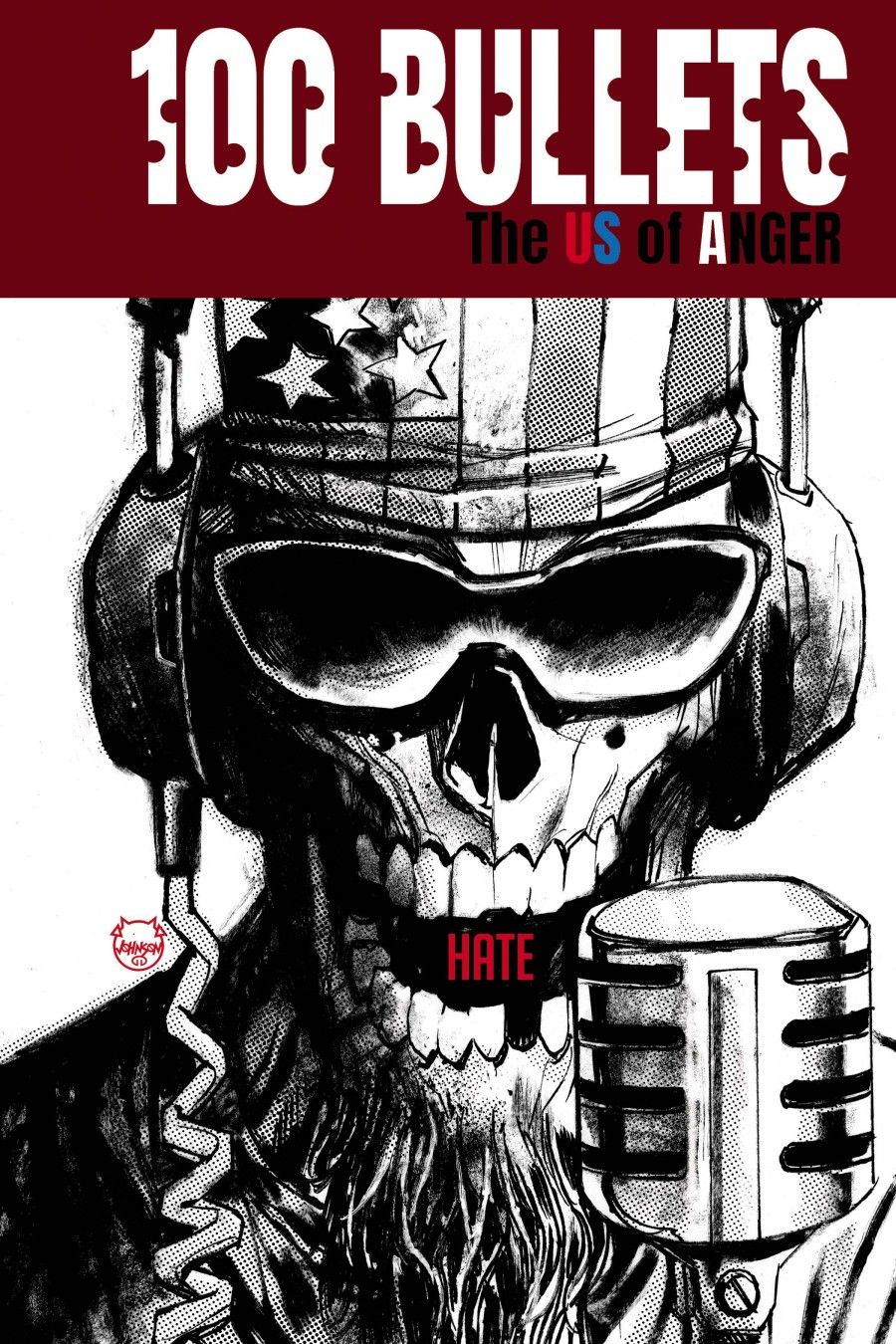100 BULLETS THE US OF ANGER #3 CVR A DAVE JOHNSON DC COMICS (2nd September 2026) 100 BULLETS THE US OF ANGER #3 CVR A DAVE JOHNSON DC COMICS (2nd September 2026)