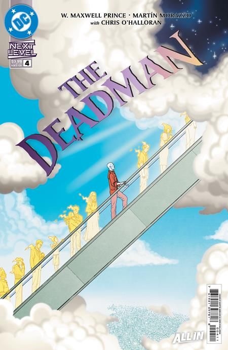 DEADMAN #4 CVR A MARTIN MORAZZO DC COMICS (2nd September 2026) DEADMAN #4 CVR A MARTIN MORAZZO DC COMICS (2nd September 2026)