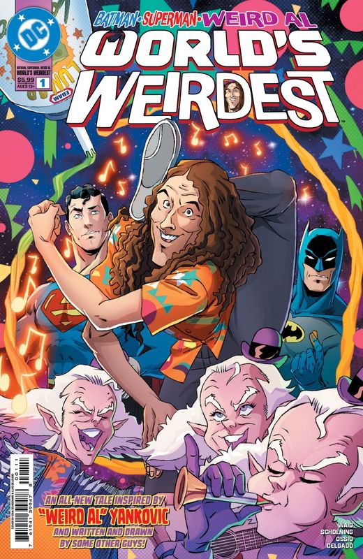 BATMAN SUPERMAN WEIRD AL WORLDS WEIRDEST #1 CVR A SCHOENING DC COMICS (2nd September 2026)