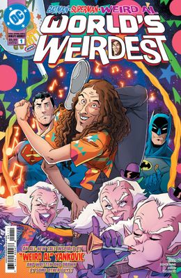 BATMAN SUPERMAN WEIRD AL WORLDS WEIRDEST #1 CVR A SCHOENING DC COMICS (2nd September 2026) BATMAN SUPERMAN WEIRD AL WORLDS WEIRDEST #1 CVR A SCHOENING DC COMICS (2nd September 2026)