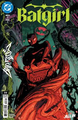 BATGIRL #23 CVR A DAVID TALASKI DC COMICS (2nd September 2026) BATGIRL #23 CVR A DAVID TALASKI DC COMICS (2nd September 2026)