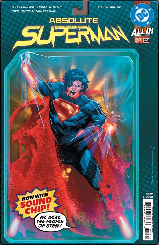 ABSOLUTE SUPERMAN #23 CVR A RAFA SANDOVAL DC COMICS (2nd September 2026)