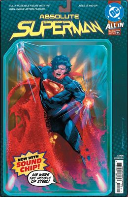 ABSOLUTE SUPERMAN #23 CVR A RAFA SANDOVAL DC COMICS (2nd September 2026) ABSOLUTE SUPERMAN #23 CVR A RAFA SANDOVAL DC COMICS (2nd September 2026)