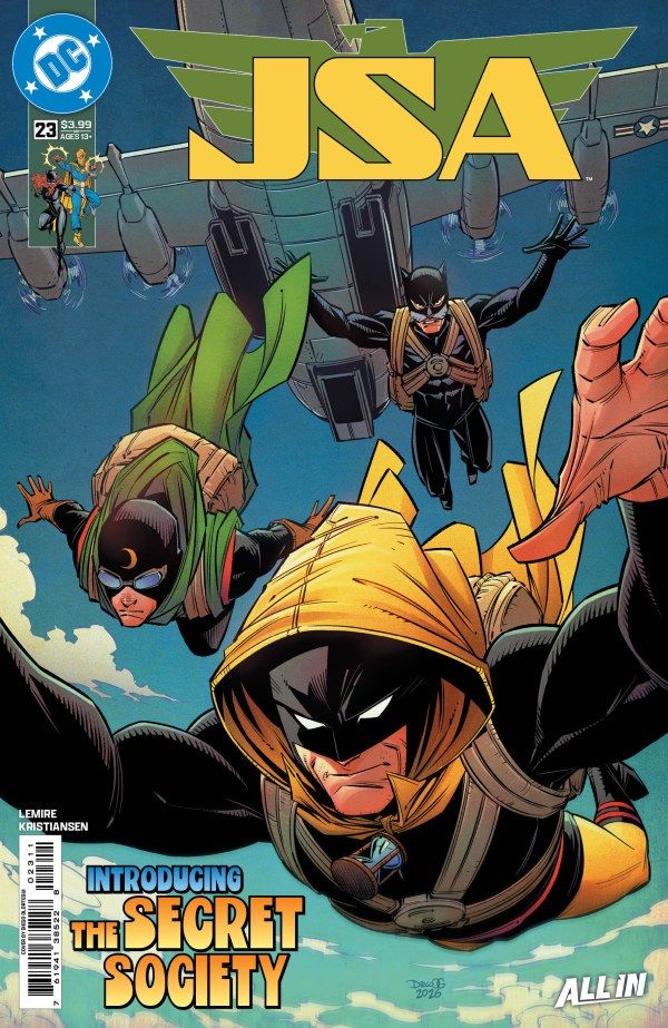 JSA #23 CVR A DIEGO OLORTEGUI DC COMICS (2nd September 2026) JSA #23 CVR A DIEGO OLORTEGUI DC COMICS (2nd September 2026)