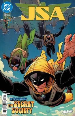 JSA #23 CVR A DIEGO OLORTEGUI DC COMICS (2nd September 2026) JSA #23 CVR A DIEGO OLORTEGUI DC COMICS (2nd September 2026)
