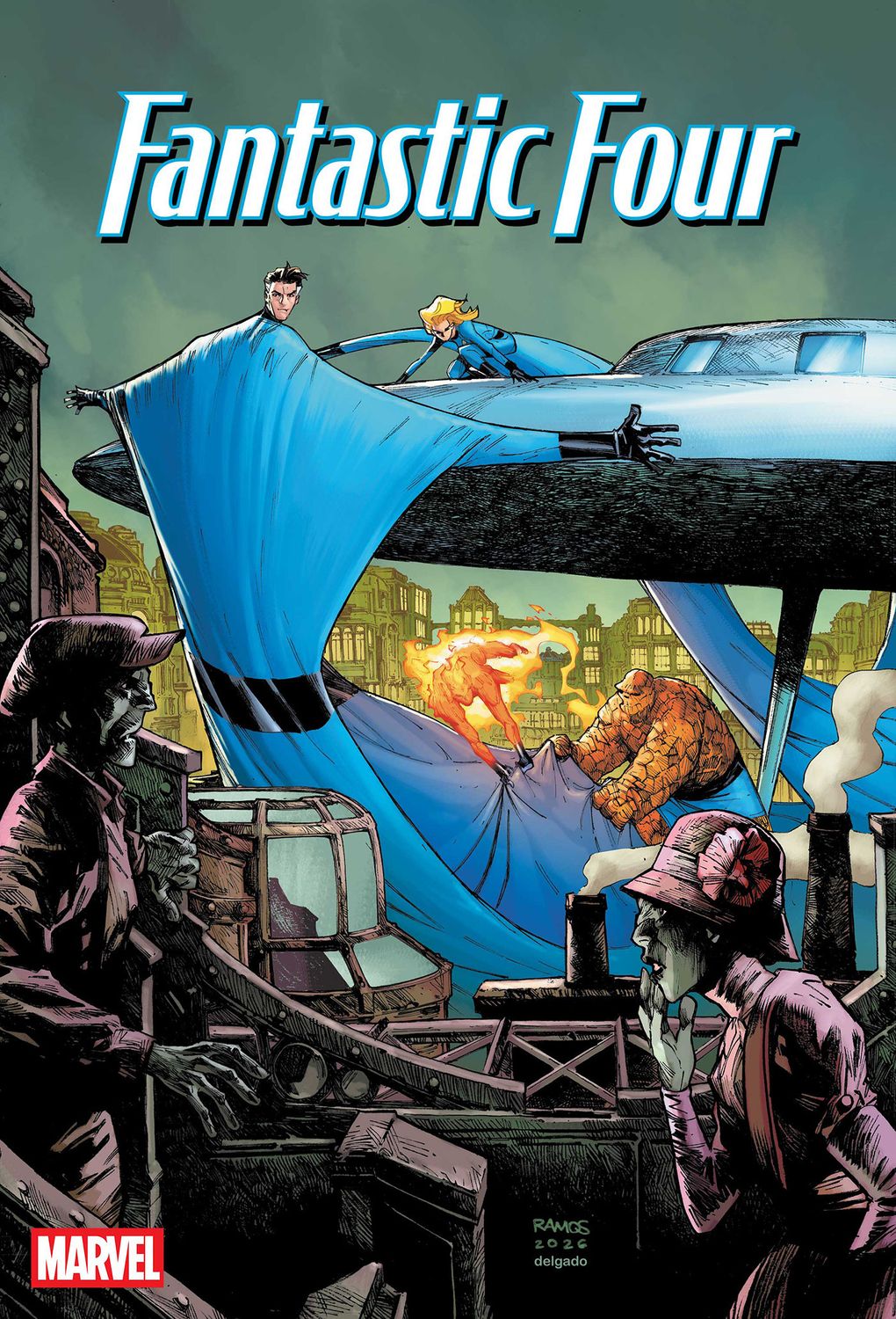 FANTASTIC FOUR #16 CVR A HUMBERTO RAMOS MARVEL COMICS (2nd September 2026) FANTASTIC FOUR #16 CVR A HUMBERTO RAMOS MARVEL COMICS (2nd September 2026)