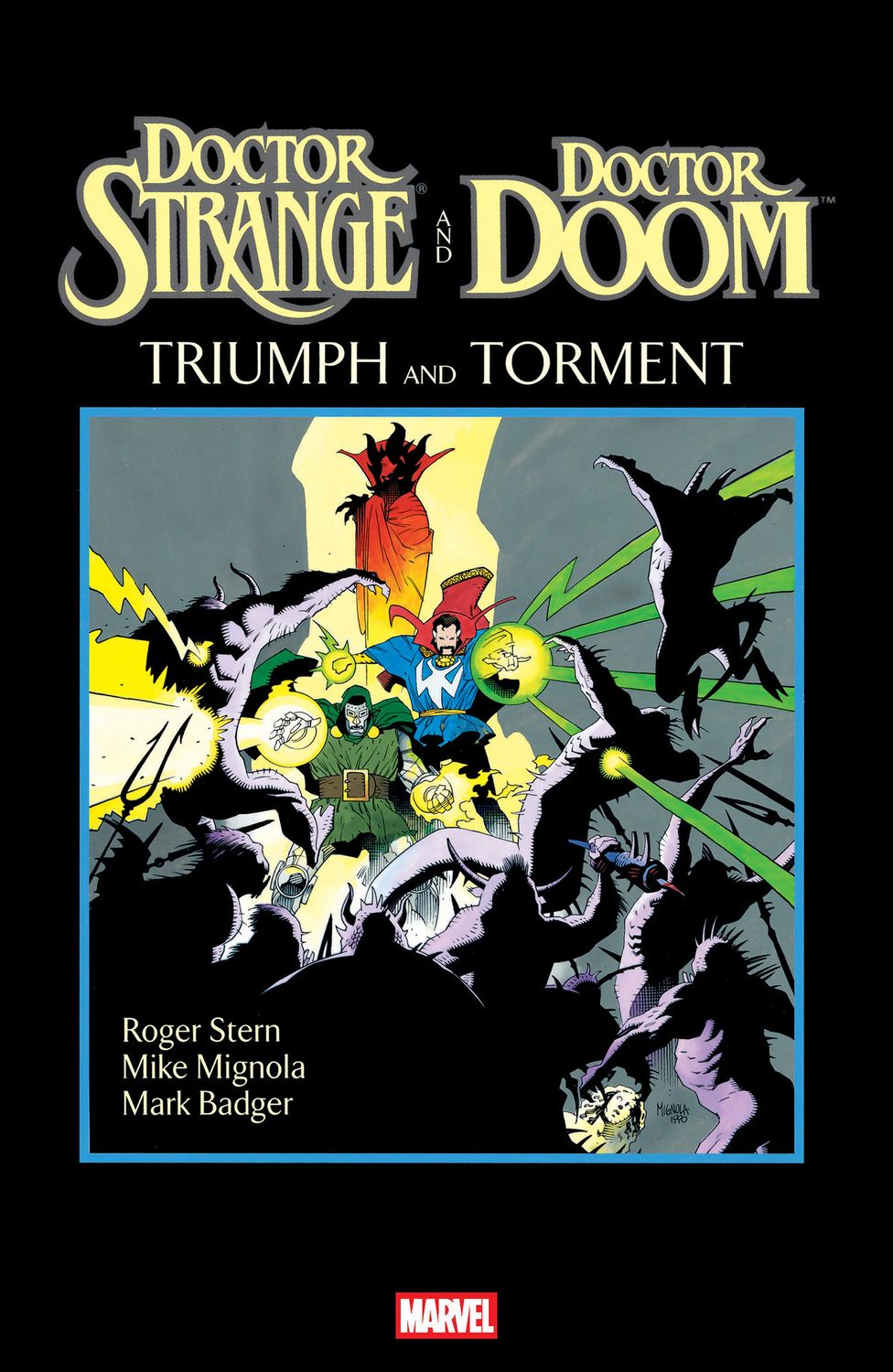 DOCTOR STRANGE DOCTOR DOOM TRIUMPH TORMENT #1 CVR B MIGNOLA MARVEL COMICS (2nd September 2026) DOCTOR STRANGE DOCTOR DOOM TRIUMPH TORMENT #1 CVR B MIGNOLA MARVEL COMICS (2nd September 2026)