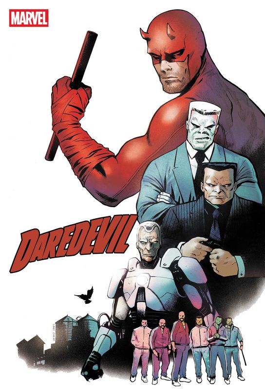 DAREDEVIL #6 CVR A LEE GARBETT MARVEL COMICS (2nd September 2026)