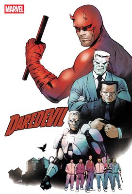 DAREDEVIL #6 CVR A LEE GARBETT MARVEL COMICS (2nd September 2026) DAREDEVIL #6 CVR A LEE GARBETT MARVEL COMICS (2nd September 2026)