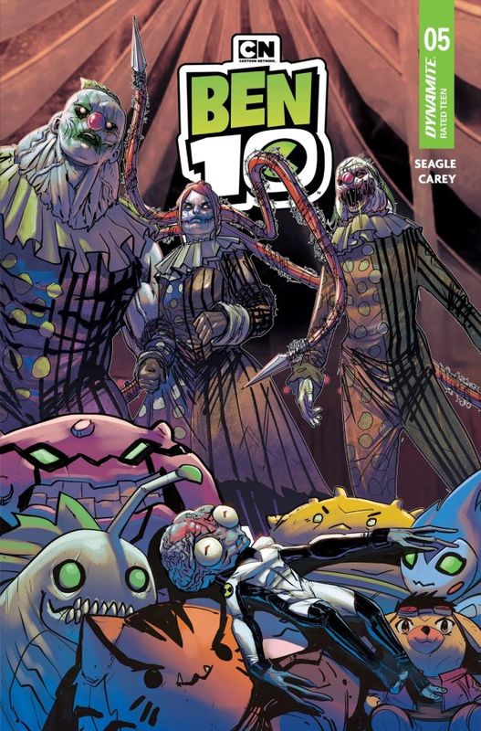 BEN 10 #5 CVR A ROBERT CAREY DYNAMITE COMICS (2nd September 2026)