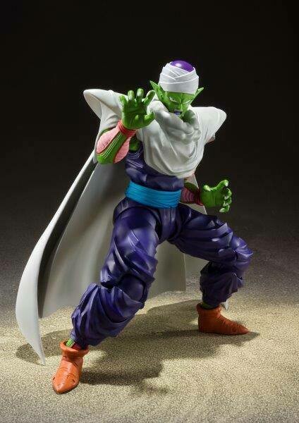 Bandai S.H. Figuarts Dragon Ball Z Piccolo (The Proud Namekian) Bandai S.H. Figuarts Dragon Ball Z Piccolo (The Proud Namekian)