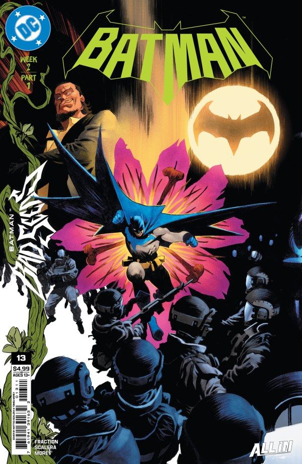 BATMAN #13 CVR A MATTEO SCALERA DC COMICS (2nd September 2026) BATMAN #13 CVR A MATTEO SCALERA DC COMICS (2nd September 2026)