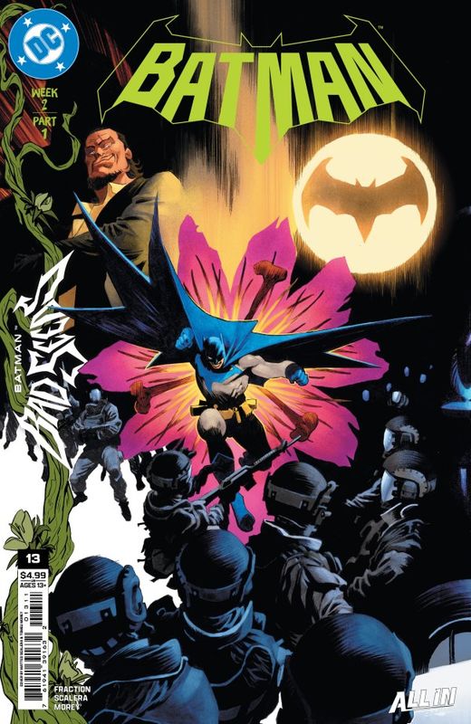 BATMAN #13 CVR A MATTEO SCALERA DC COMICS (2nd September 2026)