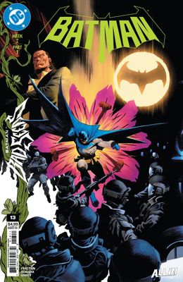 BATMAN #13 CVR A MATTEO SCALERA DC COMICS (2nd September 2026) BATMAN #13 CVR A MATTEO SCALERA DC COMICS (2nd September 2026)