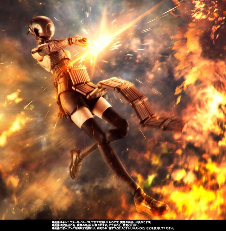 Bandai Chainsaw Man The Movie Reze Arc S.H. Figuarts Bomb Devil Bandai Chainsaw Man The Movie Reze Arc S.H. Figuarts Bomb Devil