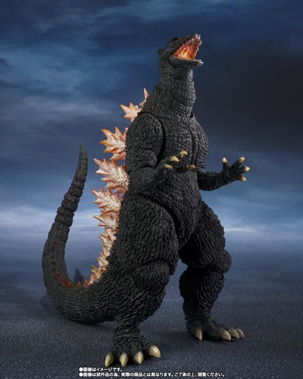 Bandai Godzilla Godzilla (Heat Ray Version Vs. New Gotengo) (2004) Bandai Godzilla Godzilla (Heat Ray Version Vs. New Gotengo) (2004)