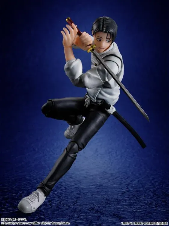 Bandai Jujutsu Kaisen S.H. Figuarts Yuta Okkotsu (Special Grade Jujutsu Sorcerer) Bandai Jujutsu Kaisen S.H. Figuarts Yuta Okkotsu (Special Grade Jujutsu Sorcerer)