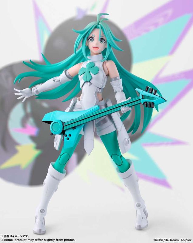 Bandai To Be Hero S.H. Figuarts Lucky Cyan Action Figure Bandai To Be Hero S.H. Figuarts Lucky Cyan Action Figure
