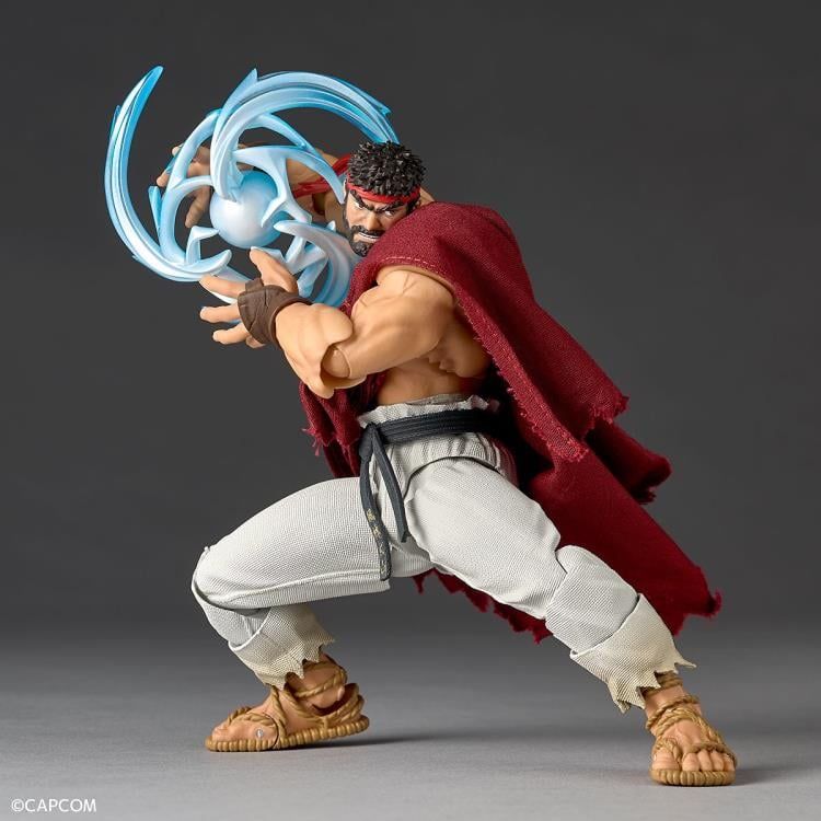 Kaiyodo Amazing Yamaguchi Revoltech Street Fighter 6 Ryu