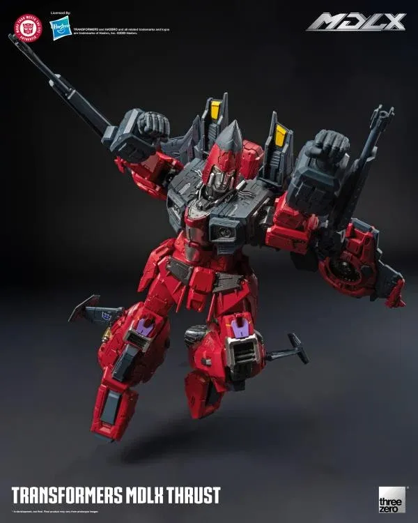Threezero MDLX Transformers Thrust Action Figure Threezero MDLX Transformers Thrust Action Figure